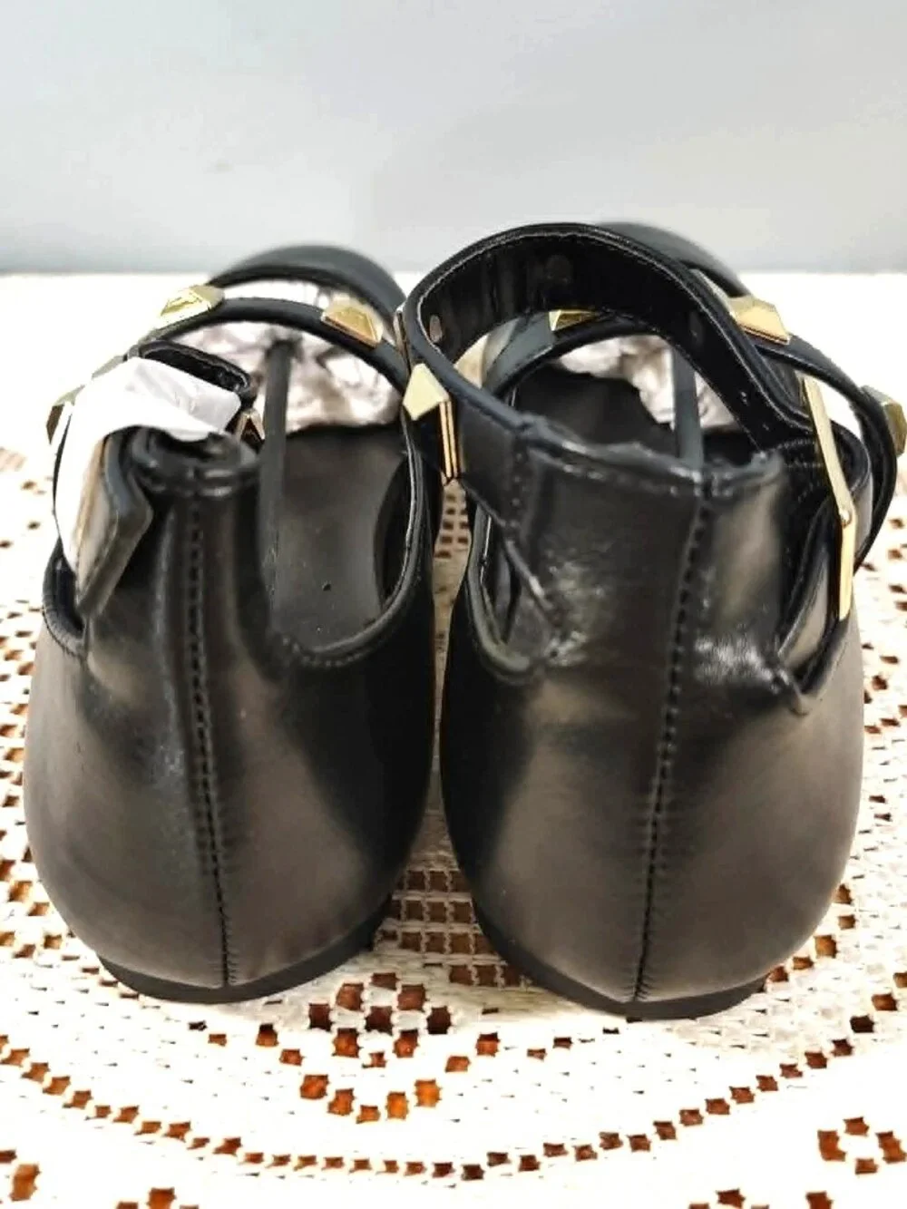 Marc Fisher Kids Ankle Strap Ballet Flats Shoes Size US 2 UK 13.5